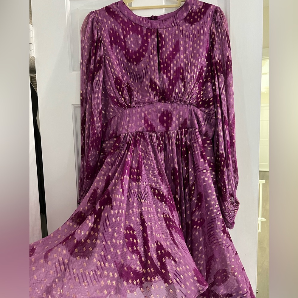OLIPHANT Purple Dress - Picture 7 of 10